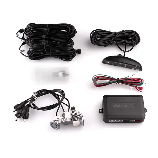 Паркувальний радар Parkcity Center 418/102 light grey LW - фото 3