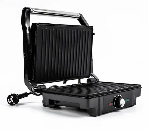 Прижимной контактный гриль Grunhelm G1600 1600 Вт - фото 6