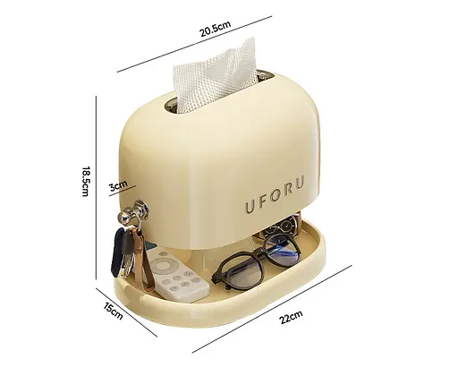 Диспенсер для серветок Uforu DD2547-1 - фото 2