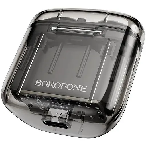 Блютуз Стерео Гарнитура Borofone BW23 Черный