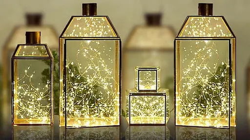 Гірлянда крапля роси usb Sun Lamp 100 led нитка довжина 10м c USB для 5v, від powerbank - фото 5