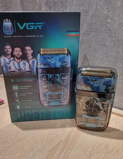 Електробритва-шейвер VGR V-352 - фото 2