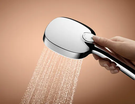 Душева система Grohe Flex Tempesta System з перемикачем настінного монтажу 250 Cube 26694001, Хром - фото 6