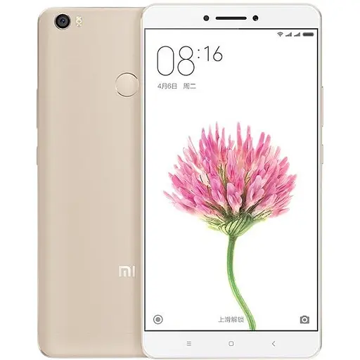 Смартфон Xiaomi Mi Max 3/32GB Gold Global Rom Refurbished