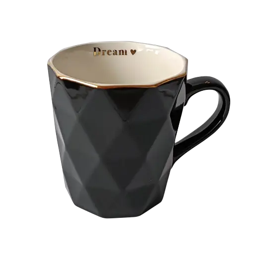 Чашка Vittora Ледяная черная 330 мл 1 шт. (147420) - фото 5