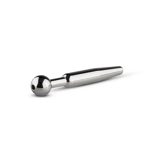 Полый уретральный стимулятор Sinner Gear Unbendable — Hollow Penis Plug, длина 7,5 см, диаметр 12 мм - фото 3