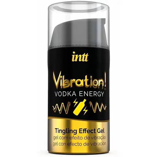 Жидкий вибратор Intt Vibration Vodka 15 мл с эффектом вибрации до 30 мину