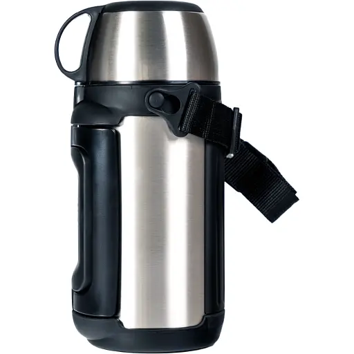 Термос Tiger MHK-A120XC 1.2 л Silver grey/black - фото 3