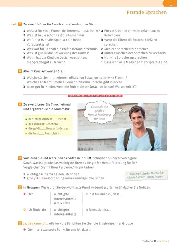 Starten wir! B1 Kursbuch - фото 14