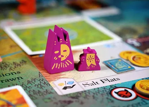 Настольная игра Leder Games Присяга: Хроники империи и изгнания (Oath: Chronicles of Empire and Exile) (англ.) (LED03000) - фото 6