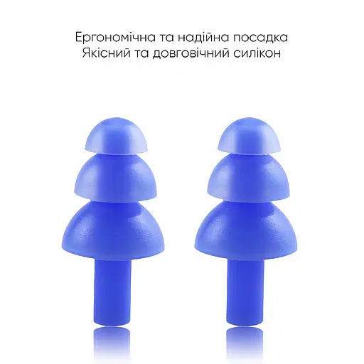 Беруши Renvo Light Синий Уни (2SC120-04) - фото 4