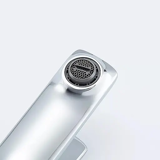 Змішувач для умивальника литий вилив хром Frap F1087 Хром - фото 4