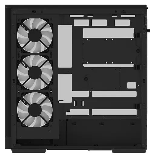 Корпус AeroCool P500A-BK-v1 Black (ACCM-PN08143.11) - фото 4