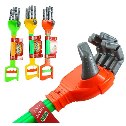 Рука робота 2592, рука-клешня, 48,5*9*9,5см МІКС - фото 1