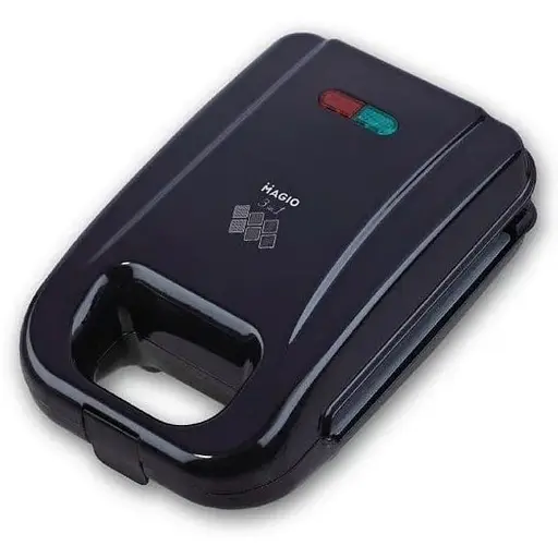 Сэндвичница 3 в 1 Magio MG-363 бутербродница гриль вафельница Черный 570 Вт - фото 1