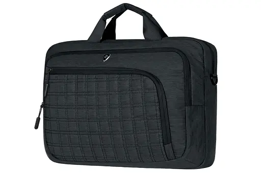 Сумка для ноутбука 2E CrossSquares 16" чорна (2E-CBN9198BK) - фото 2