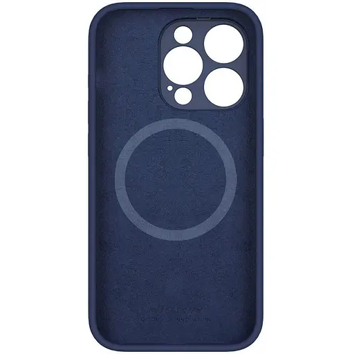 Чохол Silicone Nillkin LensWing Magnetic для Apple iPhone 14 Pro 6.1 Синій/Blue - фото 4