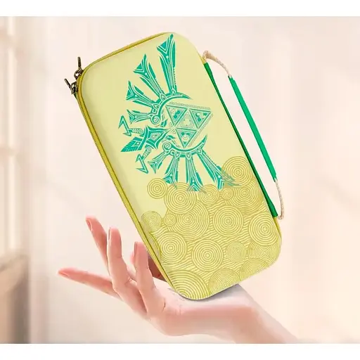 Кейс-чохол Dobe Hard Case для Nintendo Switch/Switch OLED The Legend of Zelda: Tears of the Kingdom Black [105916] - фото 7
