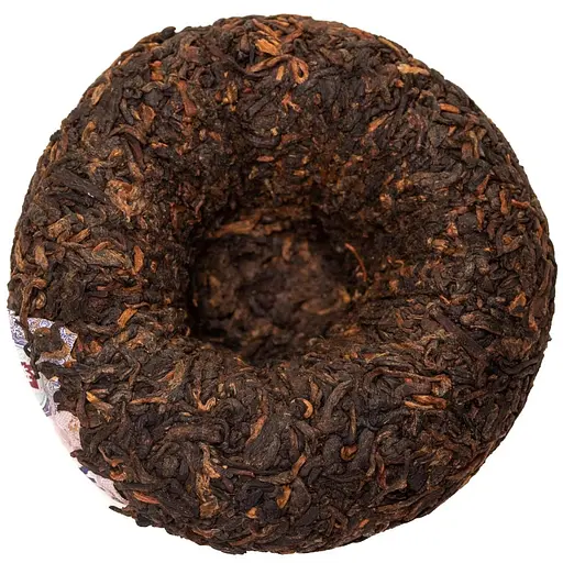 Шу Пу Ер Менхай Да Ї V93 2018 р. - млинець, 100 г - фото 5