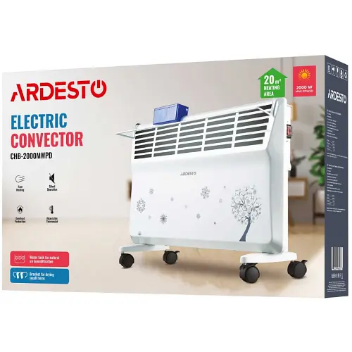 Конвектор Ardesto CHB-2000MWPD - фото 9