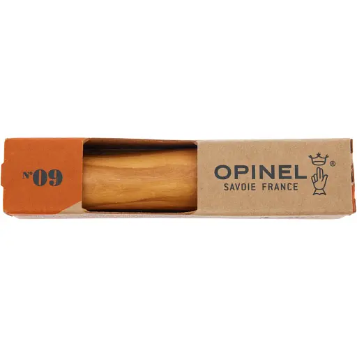 Ніж Opinel №9 VRI Inox Olive - фото 6