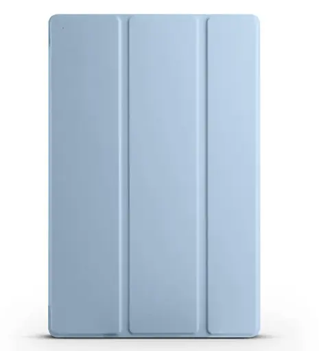 Чохол-книжка DK для Samsung Galaxy Tab A9 (X110 / X115) екокожа/силікон Smart Case white ice - фото 5