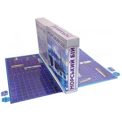 Настільна гра Морський бій Arial 910350 укр. мовою - фото 2