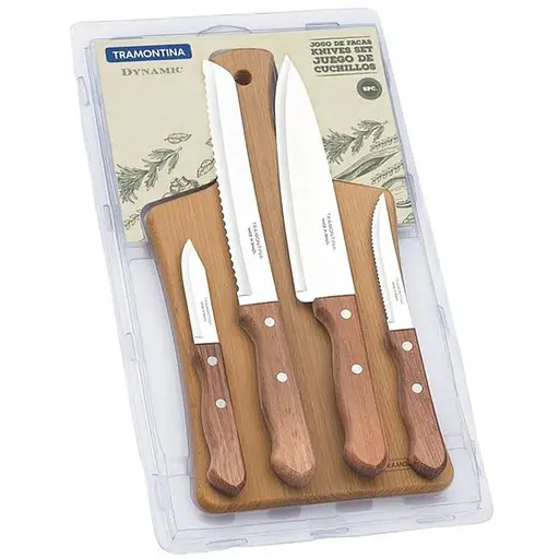 Набір ножів із 5 предметів Tramontina Dynamic 22399/018