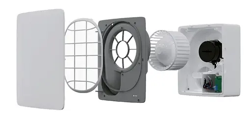 Центробежный вентилятор вытяжной Vents Фантом Пресс ТН - фото 3