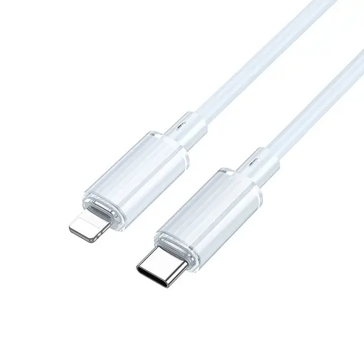 Дата кабель Borofone BX112 Lemon Type-C to Lightning 27W (1m) Blue - фото 2