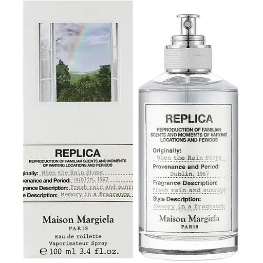 Туалетная вода оригинал Maison Margiela Replica When the Rain Stops 100 мл - фото 1