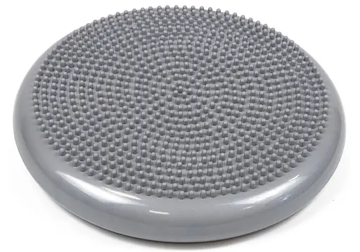 Балансировочная подушка массажная EasyFit Серый (EF-1840-GY) - фото 1