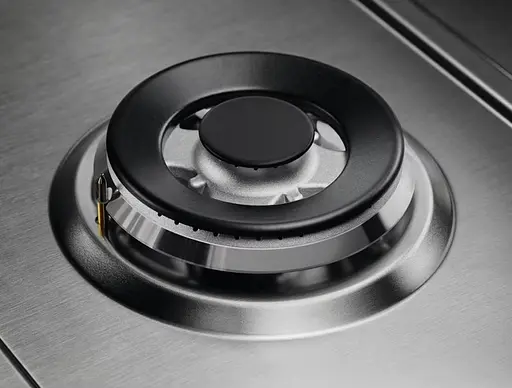 Варильна поверхня газова Electrolux 75 см чавун нержавіюча сталь - фото 2