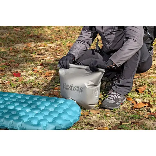 Велюровый матрас Bestway BW 69612 для дома и путешествий (183 x 51 x 7.5 см) - фото 4