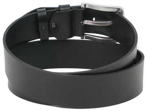 Ремінь шкіряний Skipper чоловічий широкий під джинси 130-150х5 см acs0029515 - фото 3