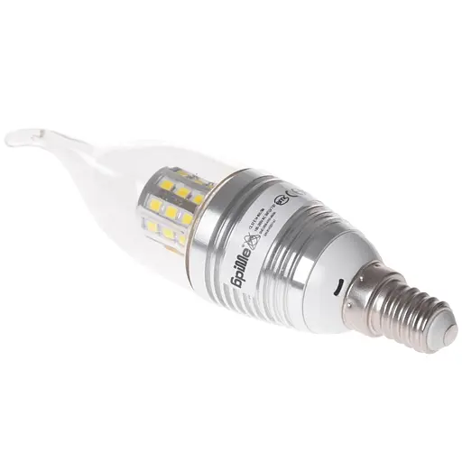 Лампа Brille світлодіодна LED E14 7W NW CL37, 220 В - фото 3