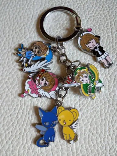 Брелок Cardcaptor Sakura Сакура збиральниця карт CS 22.42 - фото 2