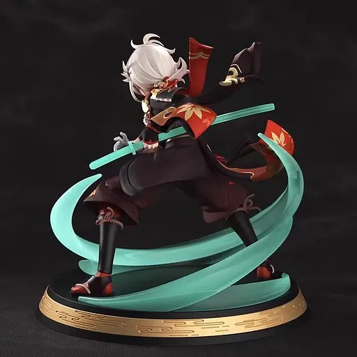 Коллекционная фигурка   Геншин Импакт Кадзуха Genshin Impact Kazuha 17 см Китай FC GI KZ 17 - фото 4