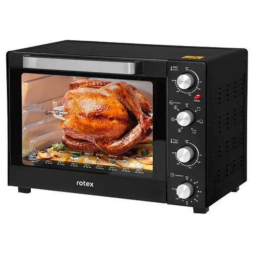 Електрична піч ROT650-B - фото 1