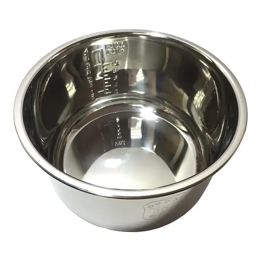 Чаша из нержавеющей стали для мультиварки Redmond RMC-M90 (после 2021 года выпуска) 5 л, H=140 мм, (аналог RB-C515)