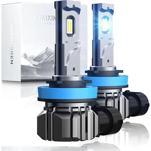 Світлодіодна лампа для фар WAIXINGREN H11 Mini H9 H8 H11 26000LM
