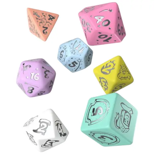 Набір кубиків My Very First Set Magic Journey , 7 шт. (SMVF01)