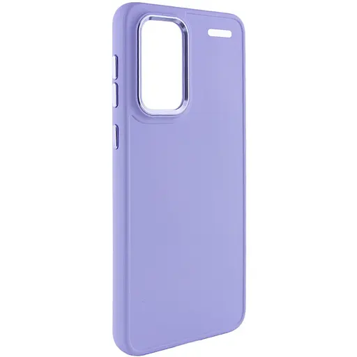 TPU чехол Bonbon Metal Style для Xiaomi Redmi Note 13Pro+ Сиреневый / Dasheen - фото 2