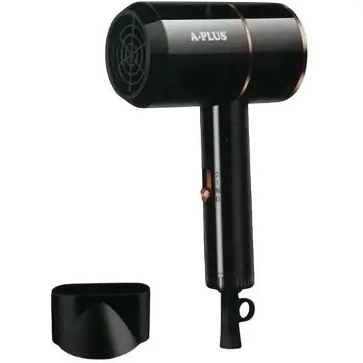 Фен для сушки укладки волос A-Plus HD-0085 маленький дорожный мини компактный 1200 Вт - фото 2