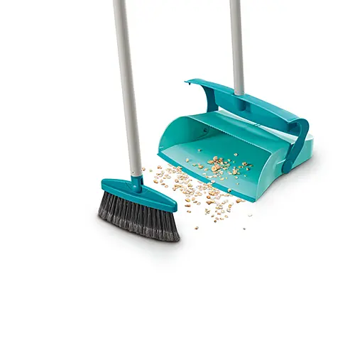 Комплект для прибирання Leifheit Щітка та совок 110 см (41405) - фото 2