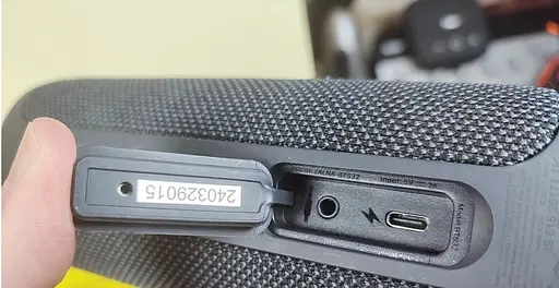 Колонка бездротова — портативна акустика Tribit StormBox 2 чорна - фото 4