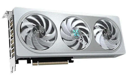 Відеокарта Gigabyte RTX 5060 Ti 8G AERO OC (GV-N506TAERO OC-8GD) (GDDR7, 128 bit, PCI-E v5.0 x8) - фото 4