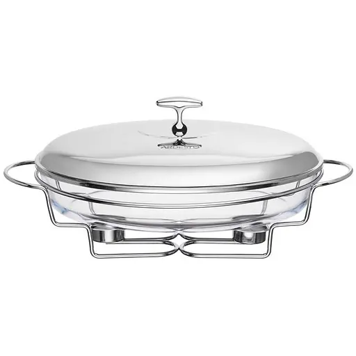 Марміт овальний Ardesto Black Mars 3 л AR2414FW - фото 2