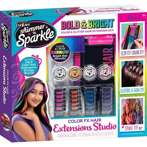 Набір для творчості Cra-Z-Art Color FX Студія нарощування волосся (65594CRA) - фото 1