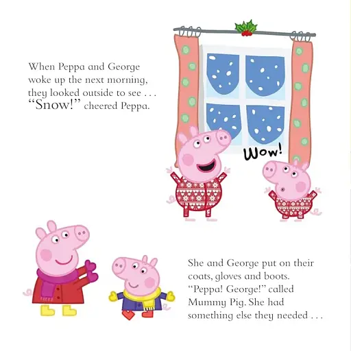 Peppa Pig. Peppa's 12 Days of Christmas - фото 4